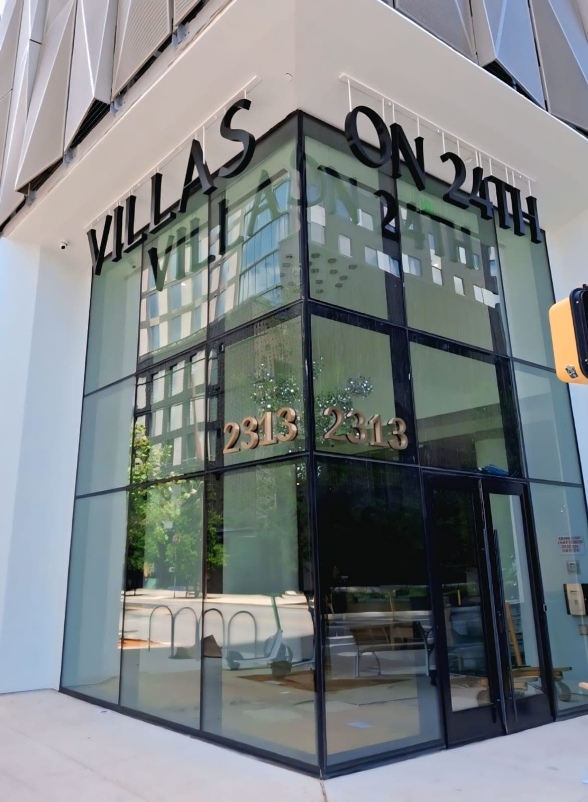 Architectural glass and glazing installation